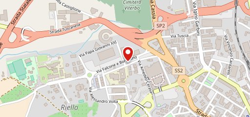 Morgana Cafè Bistrot sulla mappa