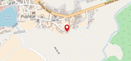 Morgans place pushkar on map