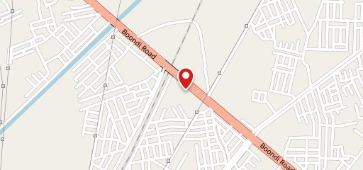 Morgans-The Italian Pizzaria on map