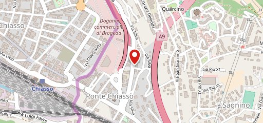 Mori Sushi sulla mappa