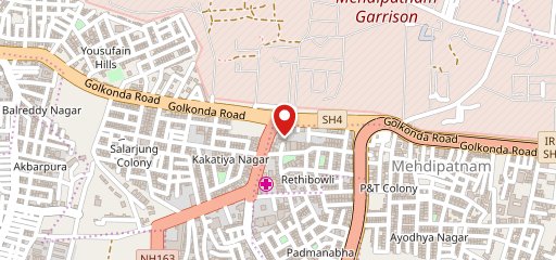 Morine Bakery on map