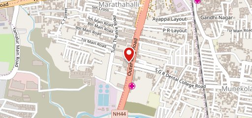 MIV Marathahalli on map