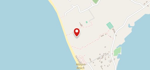 Morjim Holiday Beach Resort on map