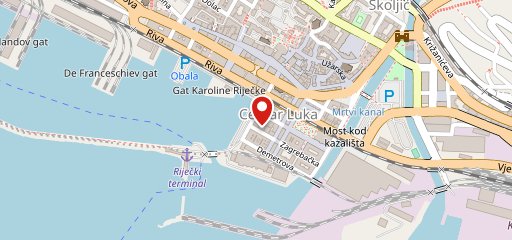 Bistro Mornar sulla mappa