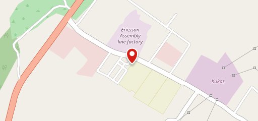 Morning view cafe on map