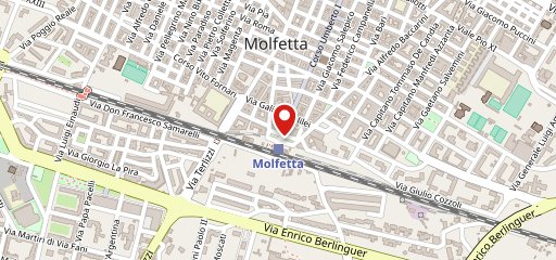 Caffetteria Piazza Moro sulla mappa
