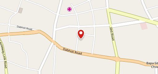 Morocco The Garden Restaurant on map