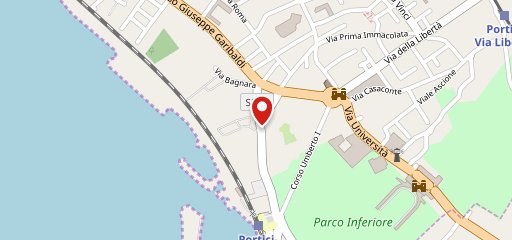 Morsito Portici sulla mappa