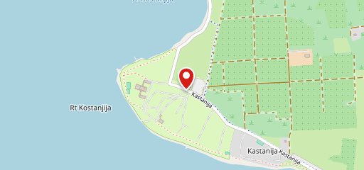 Morski Val. Mideterranean seafood, pasta and pizza. sulla mappa