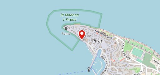 Morski val sulla mappa