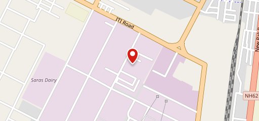 Mosaic eatery on map