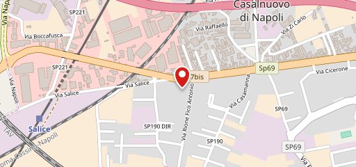 Bar Pasticceria Da Mosè sulla mappa