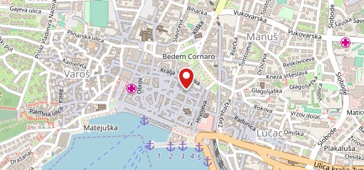 Mosquito Grill & Wine house sulla mappa