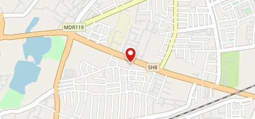 mota bhai snacks corner on map