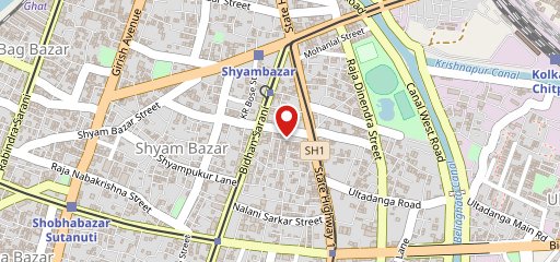 Mota Moti Cafe on map