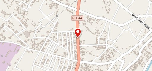 Motel Blue Sapphire on map