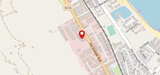 Motel Ristorante Boston sulla mappa