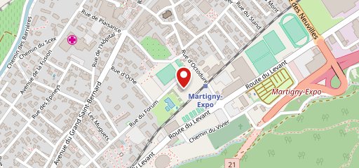 Restaurant Taj Indien sulla mappa