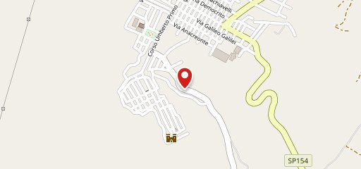 Motel San Marco - NUOVA Gestione sulla mappa