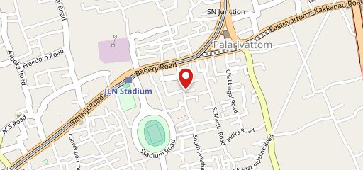 Mother Teresa Homely Food on map