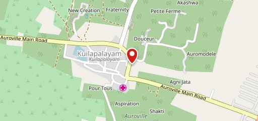 Mother's Grace on map