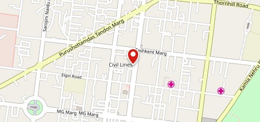 Moti Mahal on map