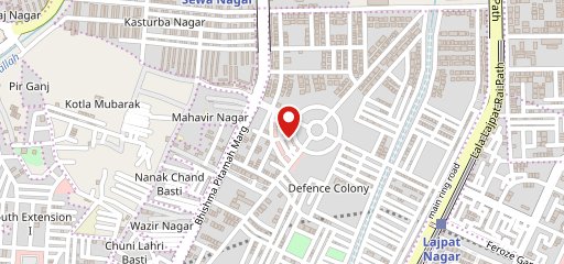 MOTI MAHAL DELUX on map