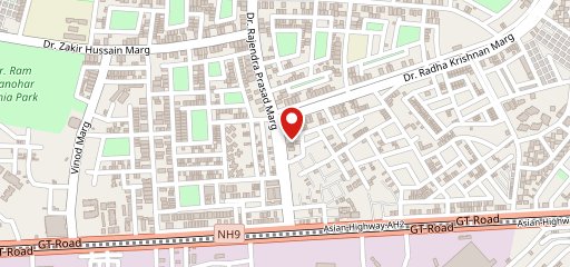 Moti Mahal Delux Restaurant on map