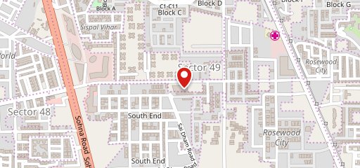 Moti Mahal Delux on map