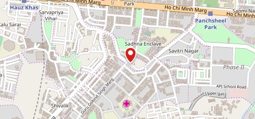 Moti Mahal Delux, legendary culinary on map