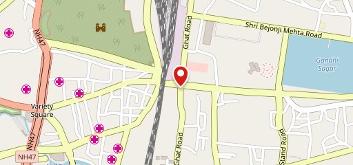 Moti Mahal Delux on map