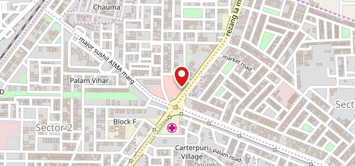 Moti Mahal Delux Tandoori Trail on map