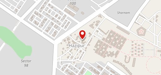 Moti Mahal Delux Tandoori Trail on map