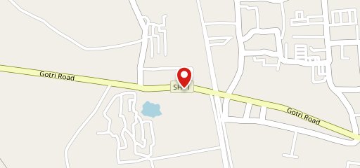 Moti Mahal Delux Tandoori Trail Vadodara on map