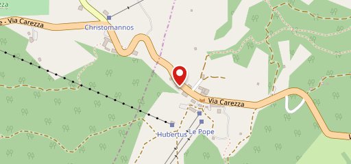 Imbiss Karerpass Mototreff Passo Costalunga sulla mappa