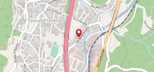 Locanda Motto del Gallo sulla mappa