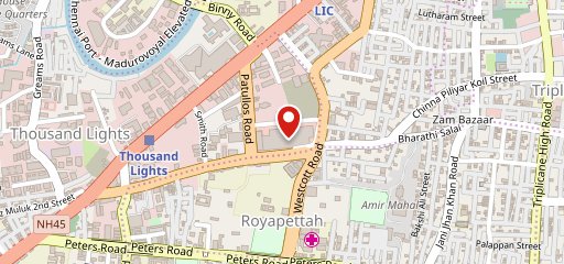 Mount Road Social on map