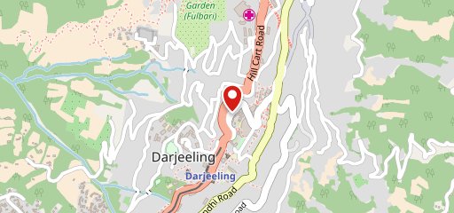 Mount Villa Boutique Hotel & Restaurant, Darjeeling on map
