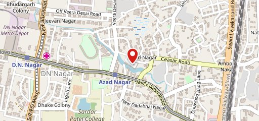 Mountain Goat on map