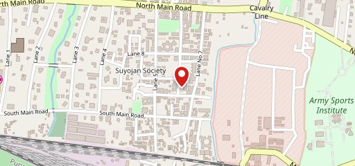 Mountain Goat on map