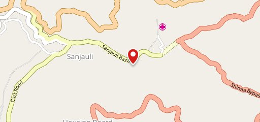 Mountain'S PIZZA Club, Sanjauli on map