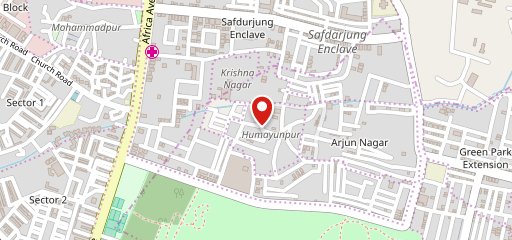 Laphing's Corner on map