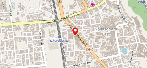 The Mouth Watering Sandwich on map