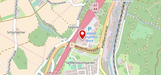 Marché Mövenpick sulla mappa