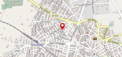 Movida Cafè sulla mappa