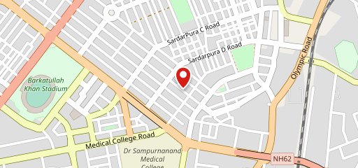 MOX VOX The Restro on map