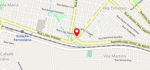 MOZAO PIZZA CONE E LANCHES no mapa