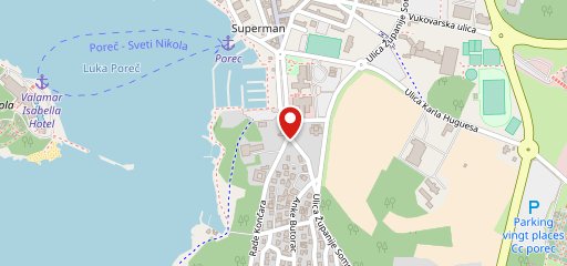 Caffe Bar Mozart sulla mappa