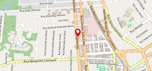 Mozzafiatto Pizzaria no mapa