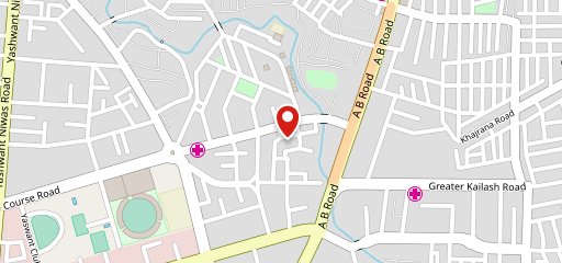 MP-09 Delhi Zayka on map